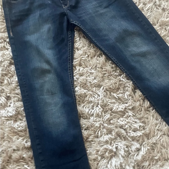 Men's Blue Jeans - Men's Calvin Klein Jeans - Picture 6 of 12
